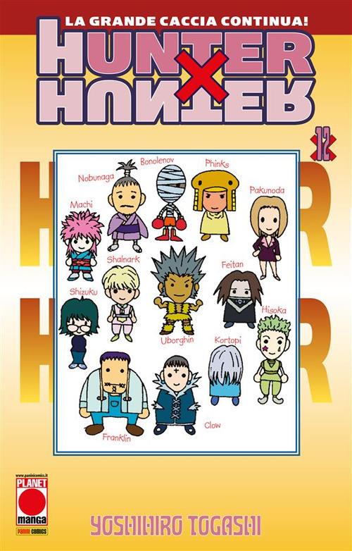 Hunter x Hunter. Vol. 12 - Yoshihiro Togashi - ebook