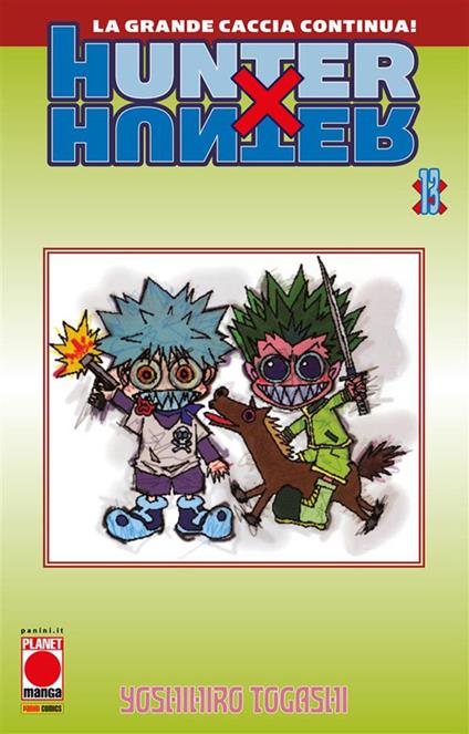 Hunter x Hunter. Vol. 13 - Yoshihiro Togashi - ebook