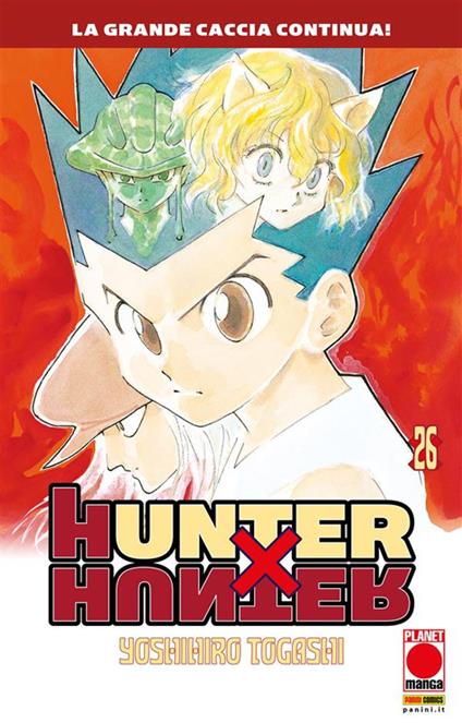 Hunter x Hunter. Vol. 26 - Yoshihiro Togashi - ebook