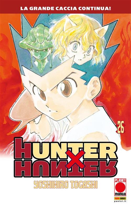Hunter x Hunter. Vol. 26 - Yoshihiro Togashi - ebook