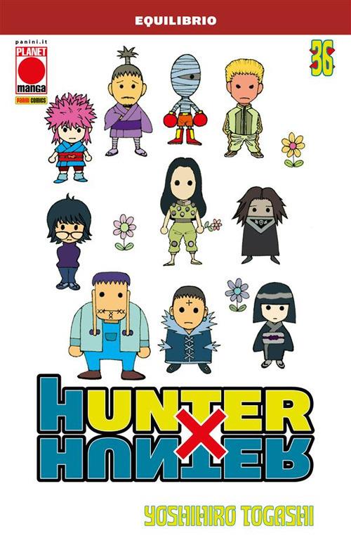 Hunter x Hunter. Vol. 36 - Yoshihiro Togashi - ebook