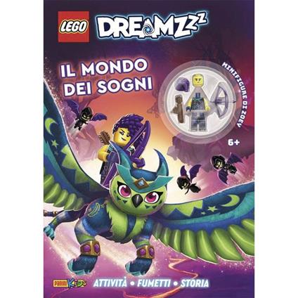 The dream world. Lego DreamZzz. Con minifigure di Zoey - copertina