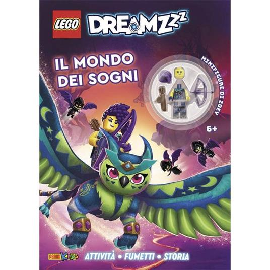The dream world. Lego DreamZzz. Con minifigure di Zoey - copertina