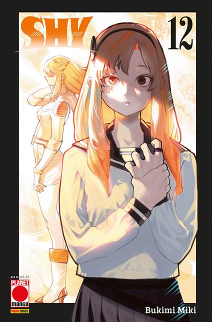 Shy. Vol. 12 - Miki Bukimi - copertina