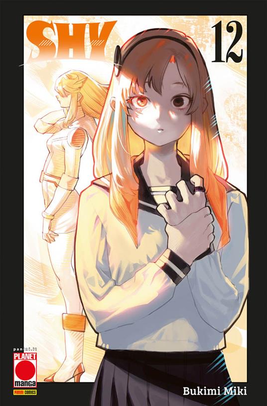 Shy. Vol. 12 - Miki Bukimi - copertina