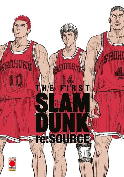 The first Slam Dunk re:source - Takehiko Inoue - copertina