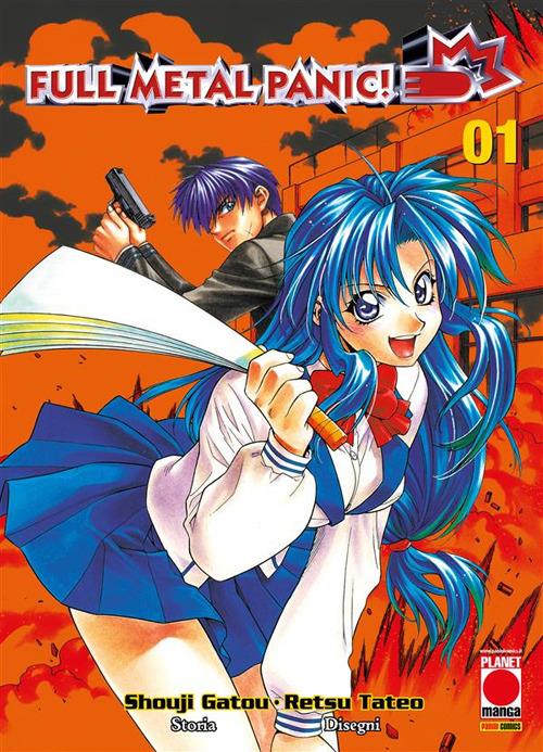 Full metal panic!. Vol. 1 - Shouij Gatou,Retsu Tateo - ebook