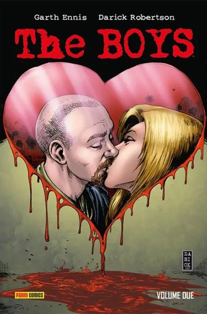 The boys. Vol. 2: Fottuto - Garth Ennis,Darick Robertson - copertina