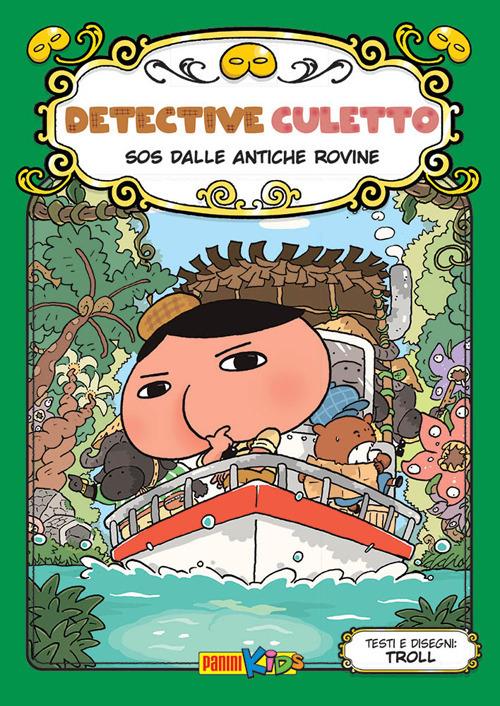 Detective culetto. Ediz. a colori. Vol. 5 - Troll - copertina