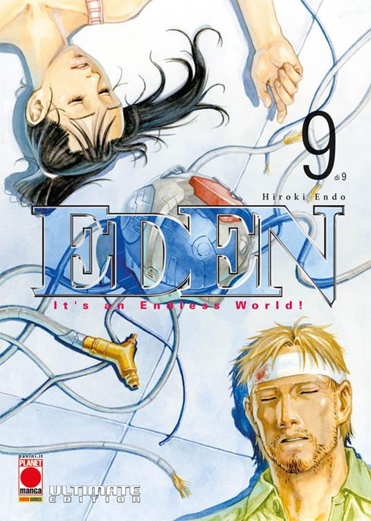 Eden. Ultimate edition. Vol. 9 - Hiroki Endo - copertina
