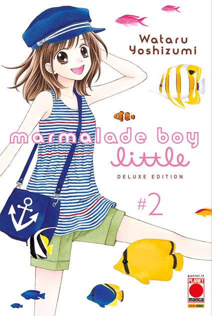 Marmalade boy little deluxe edition. Vol. 2 - Wataru Yoshizumi - copertina