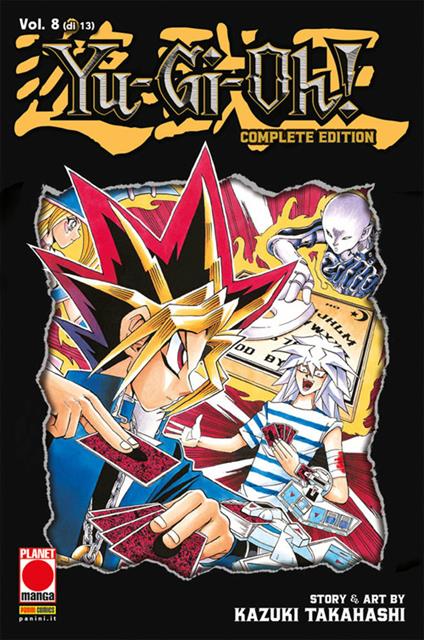 Yu-Gi-Oh! Complete edition. Vol. 8 - Kazuki Takahashi - copertina