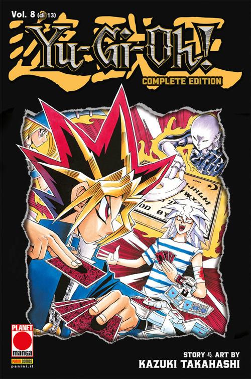 Yu-Gi-Oh! Complete edition. Vol. 8 - Kazuki Takahashi - copertina