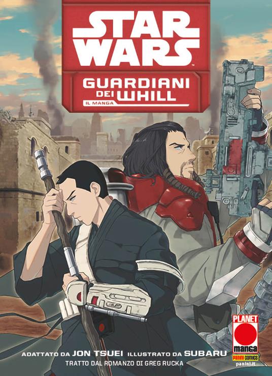 Guardiani dei Whill. Il manga. Star Wars - Jon Tsuei - copertina