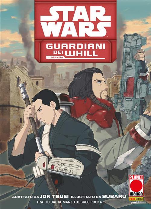 Guardiani dei Whill. Il manga. Star Wars - Jon Tsuei,Subaru - ebook