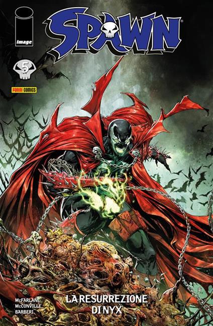 Spawn. Vol. 5 - Carlo Barberi,Rory McConville,Todd McFarlane - ebook