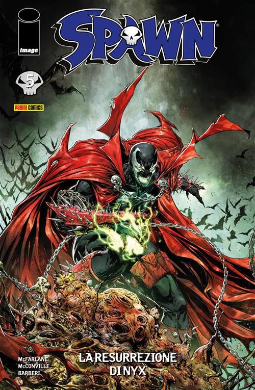 Spawn. Vol. 5 - Carlo Barberi,Rory McConville,Todd McFarlane - ebook