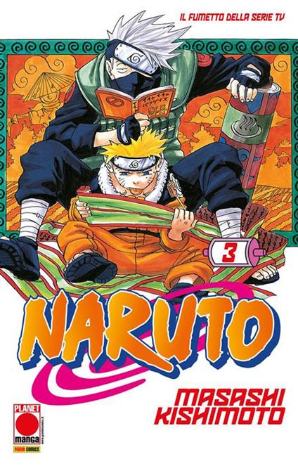 Naruto. Vol. 3 - Masashi Kishimoto - ebook