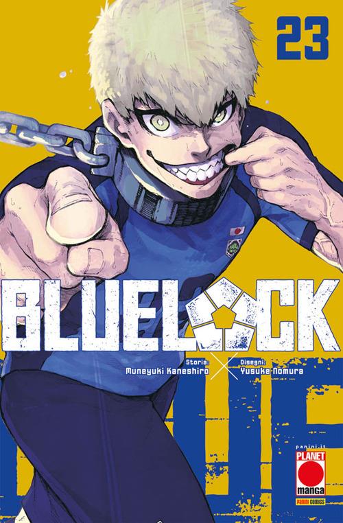Blue lock. Vol. 23 - Muneyuki Kaneshiro - copertina