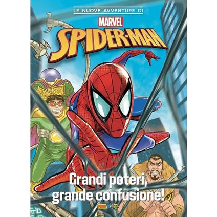 Grandi poteri, grande confusione! Le nuove avventure di Spider-Man. Vol. 1 - Marco Rizzo,Mario Del Pennino,Claudio Sciarrone - copertina