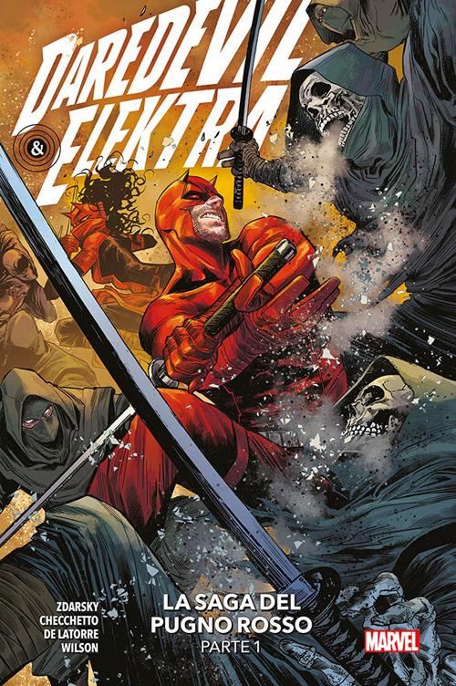 Daredevil. Vol. 8: La saga del pugno rosso 1 - Chip Zdarsky,Marco Checchetto - copertina