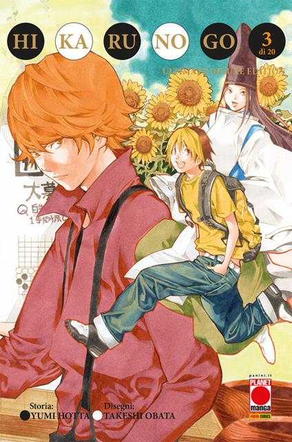 Hikaru no go. Ultimate deluxe edition. Vol. 3 - Yumi Hotta - copertina