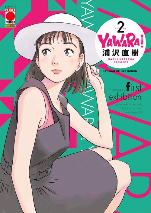 Yawara! Ultimate deluxe edition. Vol. 2 - Naoki Urasawa - copertina