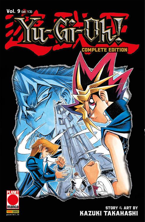 Yu-Gi-Oh! Complete edition. Vol. 9 - Kazuki Takahashi - copertina