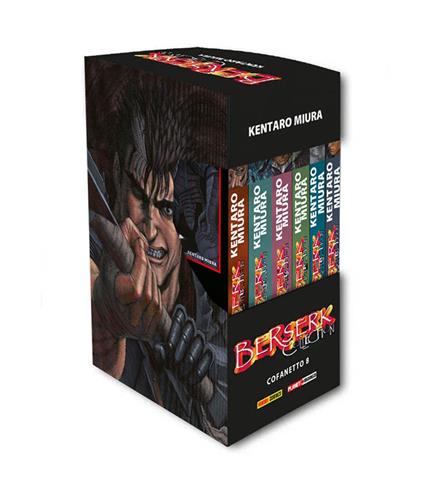 Berserk collection. Serie nera. Vol. 36-41 - Kentaro Miura - copertina