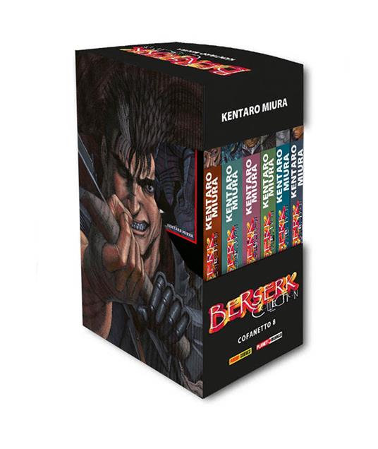 Berserk collection. Serie nera. Vol. 36-41 - Kentaro Miura - copertina