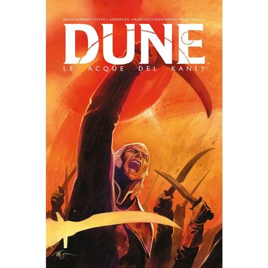 Dune. Le acque del Kanly - Brian Herbert,Kevin J. Anderson - copertina