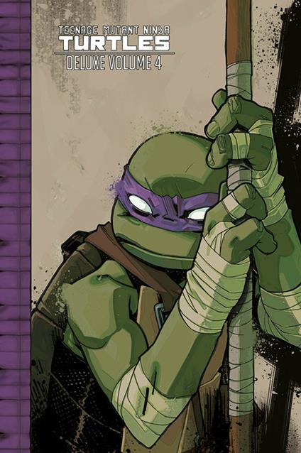 Teenage Mutant Ninja Turtles deluxe. Vol. 4 - copertina