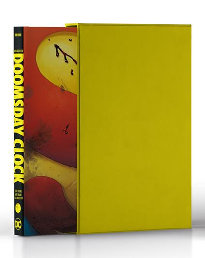 Doomsday clock - Geoff Johns - copertina
