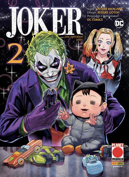 One operation Joker. Vol. 2 - Satoshi Miyagawa,Keisuke Gotoh - copertina