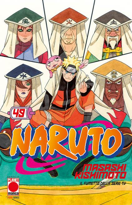 Naruto. Il mito. Vol. 49 - Masashi Kishimoto - copertina