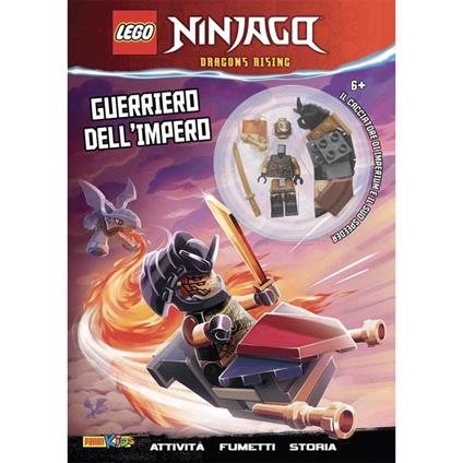 Ameet il guerriero dell'impero. Lego world: Lego Ninjago - copertina