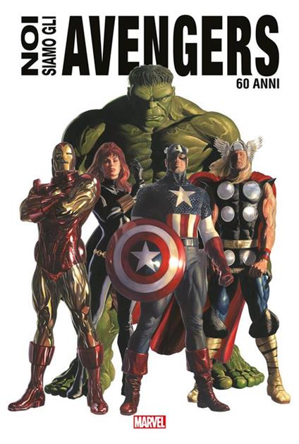 Noi siamo gli Avengers - V.V.A.A. - ebook