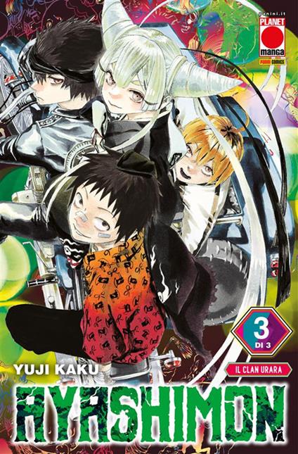 Il Ayashimon. Vol. 3 - Yuji Kaku - ebook