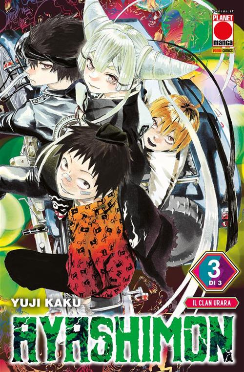 Il Ayashimon. Vol. 3 - Yuji Kaku - ebook