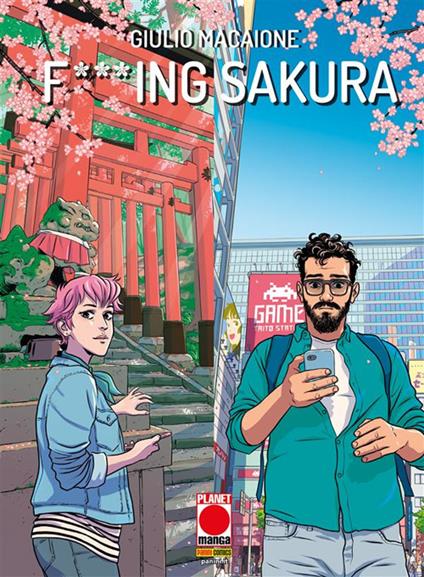 F***ing Sakura. Webtoon collection - Giulio Macaione - ebook
