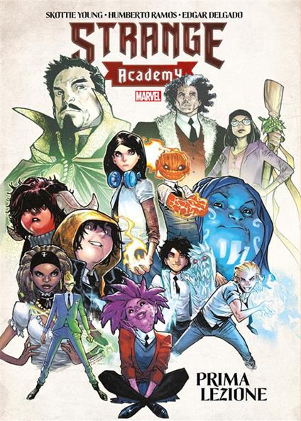 Strange academy. Vol. 1 - Skottie Young,Humberto Ramos - ebook