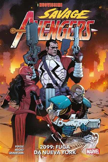 I nuovissimi Savage Avengers. Vol. 2 - Espen Grundetjern,Carlos Magno,David Pepose - ebook