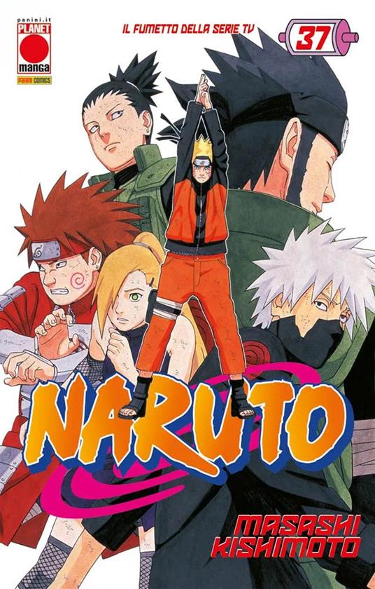 Naruto. Il mito. Vol. 37 - Masashi Kishimoto - copertina