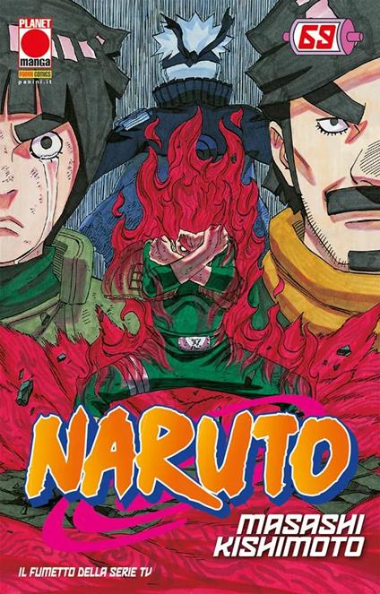 Naruto. Il mito. Vol. 69 - Masashi Kishimoto - copertina