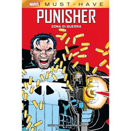 Zona di guerra. Punisher - Chuck Dixon,John Romita Jr. - copertina
