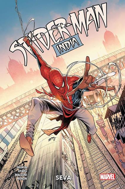 Sveva. Spider-Man India - Nikesh Shukla,Abhishek Malsuni,Tadam Gyadu - copertina