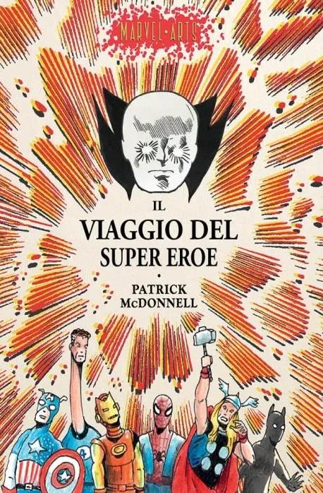 Il viaggio del super eroe - Patrick McDonnell - copertina