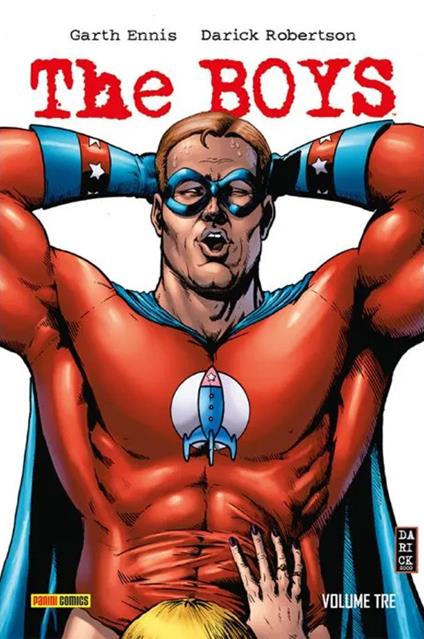 The boys. Vol. 3: Il glorioso piano quinquennale - Garth Ennis,Darick Robertson - copertina