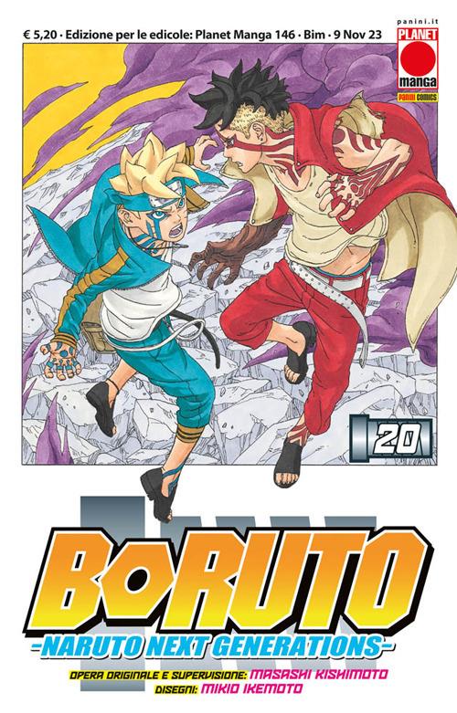 Boruto. Naruto next generations. Vol. 20 - Masashi Kishimoto,Ukyo Kodachi - copertina