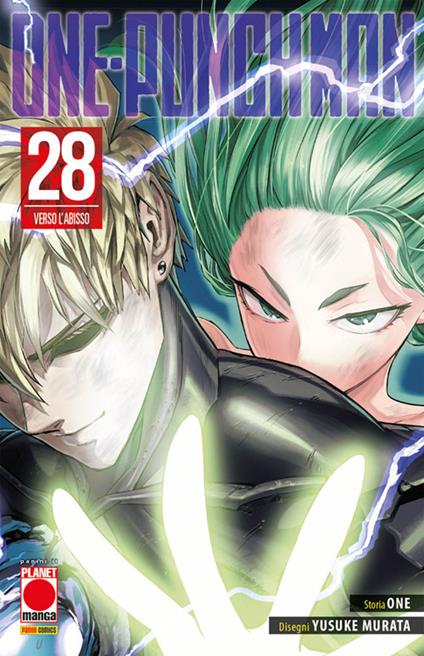 One-Punch Man. Vol. 28: Verso l'abisso - One - copertina